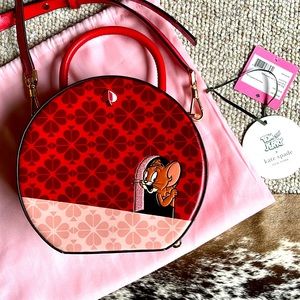Kate ♠️ Spade “Tom and Jerry” crossbody bag